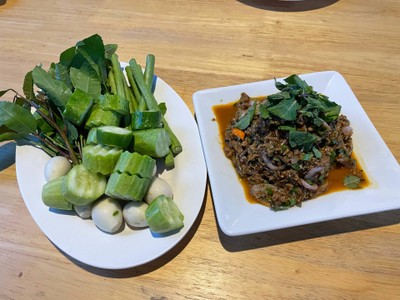 ลาบปลาดุก