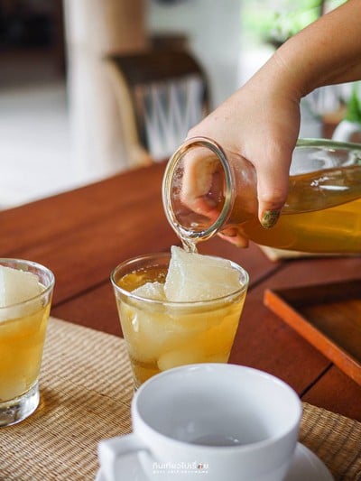 ชาเขียวพรีเซิร์ฟ