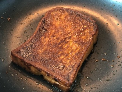 วิธีทำ บราวน์ชูการ์โทสต์