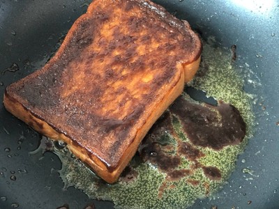 วิธีทำ บราวน์ชูการ์โทสต์