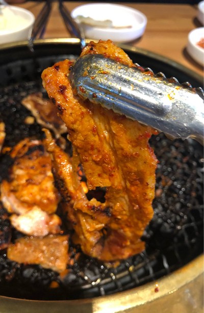 สามชั้นหมักโคชูจัง