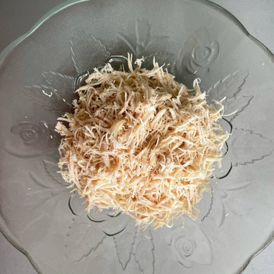 วิธีทำ ไก่ฝอย(เค็ม หรือ หวาน)กรอบคีโต with Air Fryer