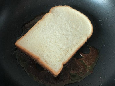 วิธีทำ บราวน์ชูการ์โทสต์