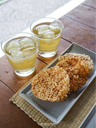 ข้าวแต๋นออร์แกนิค