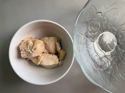 วิธีทำ ไก่ฝอย(เค็ม หรือ หวาน)กรอบคีโต with Air Fryer