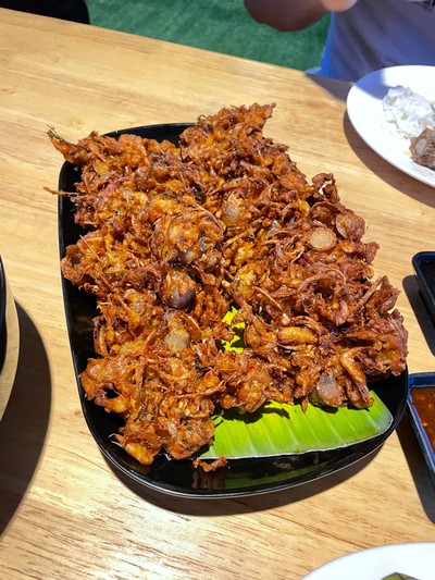 ทอดมันกุ้งฝอย