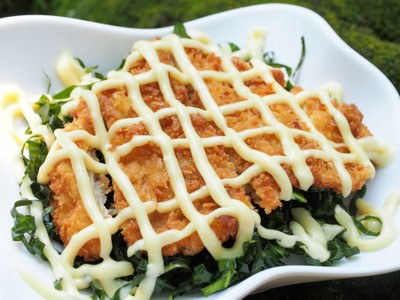 เมนูของร้าน บ้านในสวน