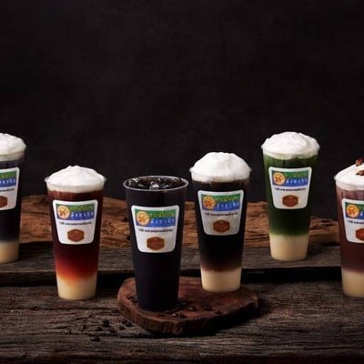 Mungkornbin : กาแฟโบราณมังกรบิน สาขา สามย่านมิตรทาวน์ (ชั้น3 ฝั่ง Medium and More)