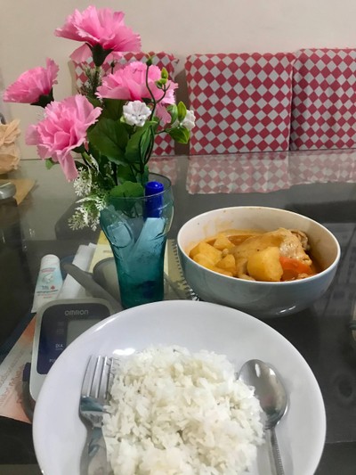 มัสมั่นไก่