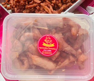 หมูแดดเดียวทอด ขนาด 100 กรัม