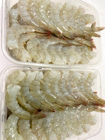 กุ้งแช่น้ำตา แฮร่ กุ้งแช่น้ำปลา
