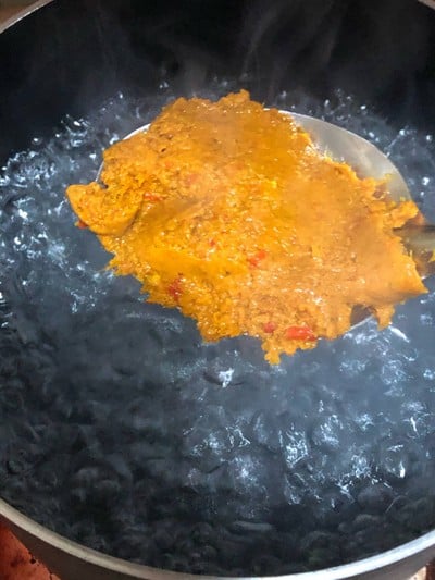 วิธีทำ แกงส้มปลากระพงทอด