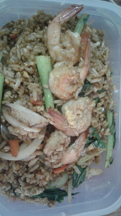 ข้าวผัดกุ้ง