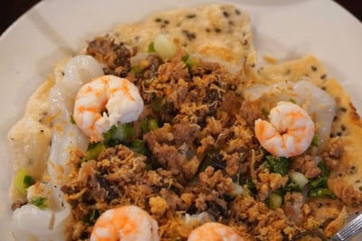 ข้าวเกรียบปากหม้อญวน