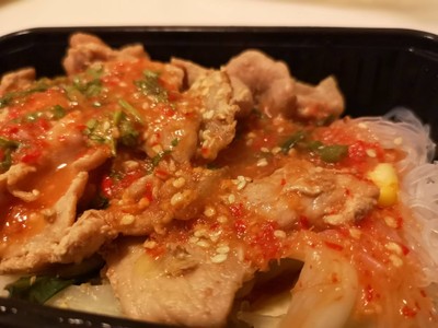 หมูกระทะผัดเนยกลาง