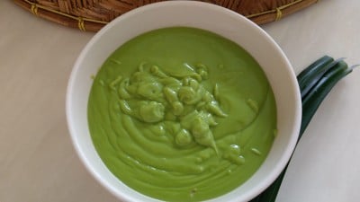 วิธีทำ สังขยาใบเตย