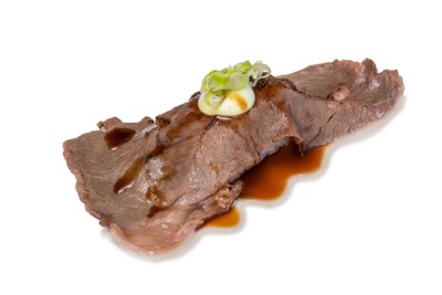 ซูชิเนื้อแฮงกัสเบิร์นไฟ