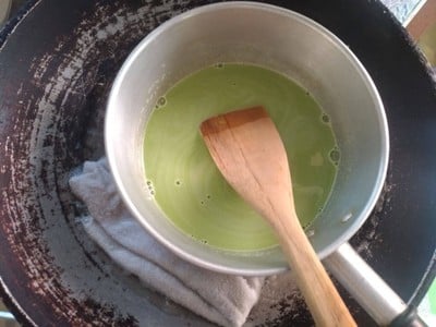 วิธีทำ สังขยาใบเตย