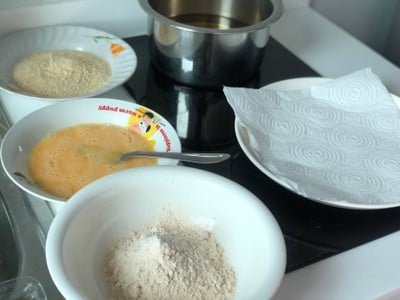 วิธีทำ ปลาไข่ทอด วิธีทำ ปลาไข่ทอด