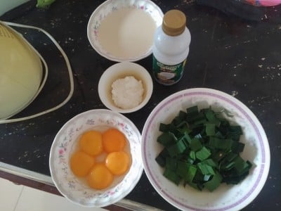 วิธีทำ สังขยาใบเตย