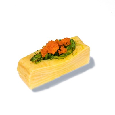 ซูชิไข่หวานสาหร่ายแซนด์วิช