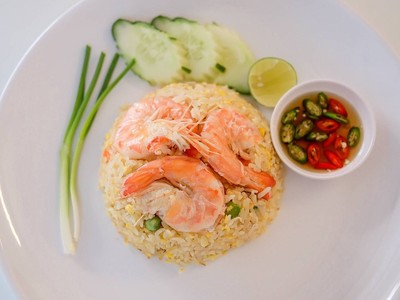 ข้าวผัดกุ้ง