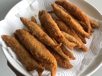 วิธีทำ ปลาไข่ทอด วิธีทำ ปลาไข่ทอด