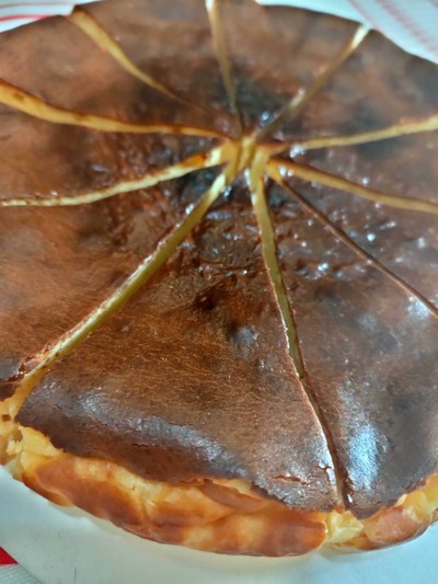 ชีสหน้าไหม้