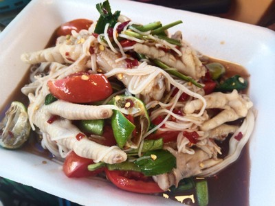 ตำซั่วตีนไก่ตุ๋น. 80