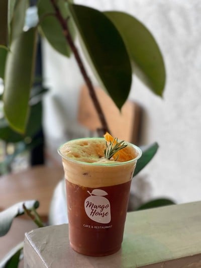 เมนูของร้าน แมงโก้ เฮ้าส์ คาเฟ่