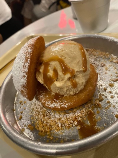 หมั่นโถวทอด 1 ลูก