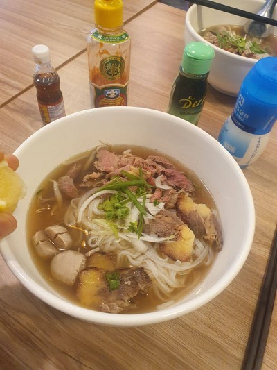 เฝอเนื้อ (เปื่อย,สด ออสเตรเลีย),ลูกชิ้น