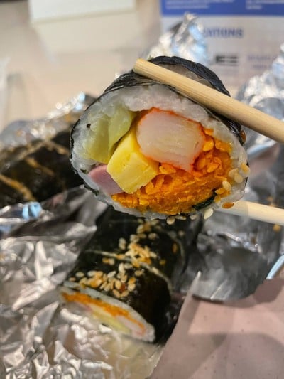 เมนูของร้าน คิมบับคิง Gimbab King 김밥킹  Bora Korean Mart