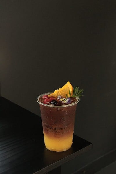 เมนูของร้าน SUGAR BLUES cafe & eatery