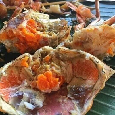 ปูไข่นึ่ง