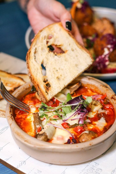 Baked Eggs