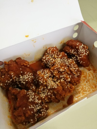 ไก่ทอดซอสโกชูจัง