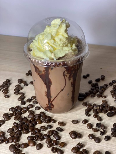 CHOCOLATE FRAPPE