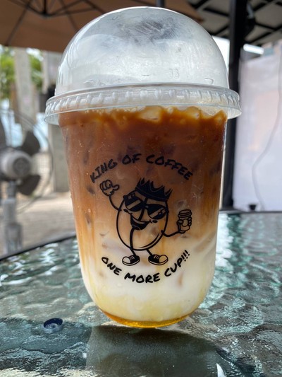 ICE CARAMEL MACCHIATO