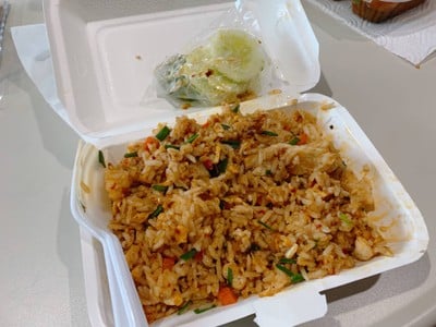 ข้าวผัดพริกเผา