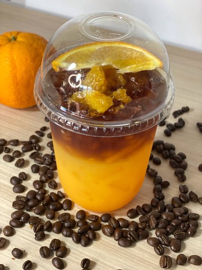 Black Orange กาแฟส้ม