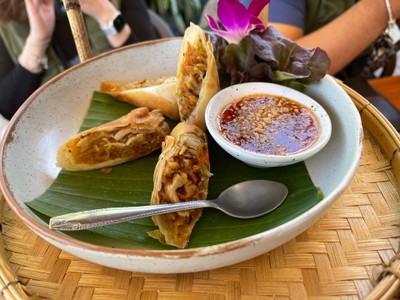 ปอเปี๊ยะกุ้งวุ้นเส้น