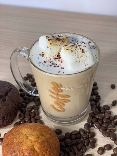 Hot Marshmallow Latte