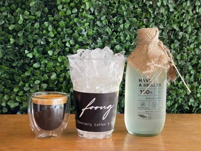 Foong specialty coffee & bar Fortune town