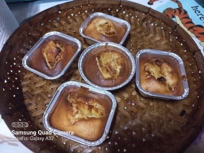 ชิฟฟ่อนเค้กทุเรียน