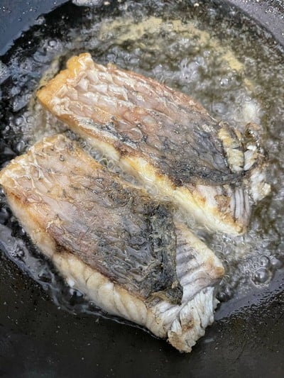 วิธีทำ ฉู่ฉี่ปลากระพงทอด วิธีทำ ฉู่ฉี่ปลากระพงทอด