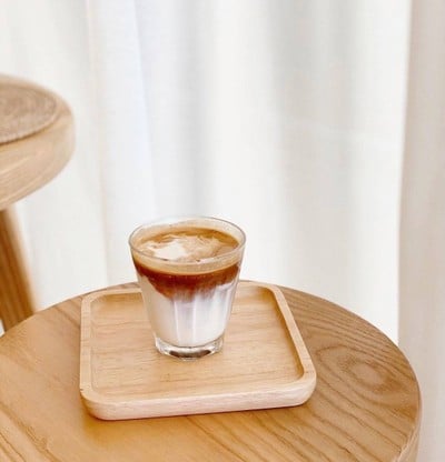 เมนูของร้าน hoocha tea bar