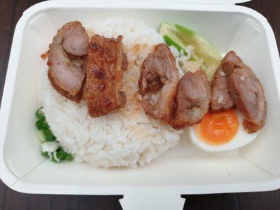 ข้าวเป็ดชาชู