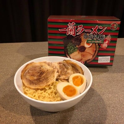 Ichiran Tonkotsu Ramen
