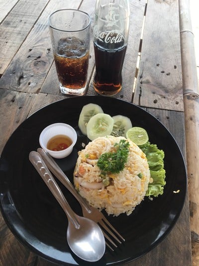 ข้าวผัดทะเล